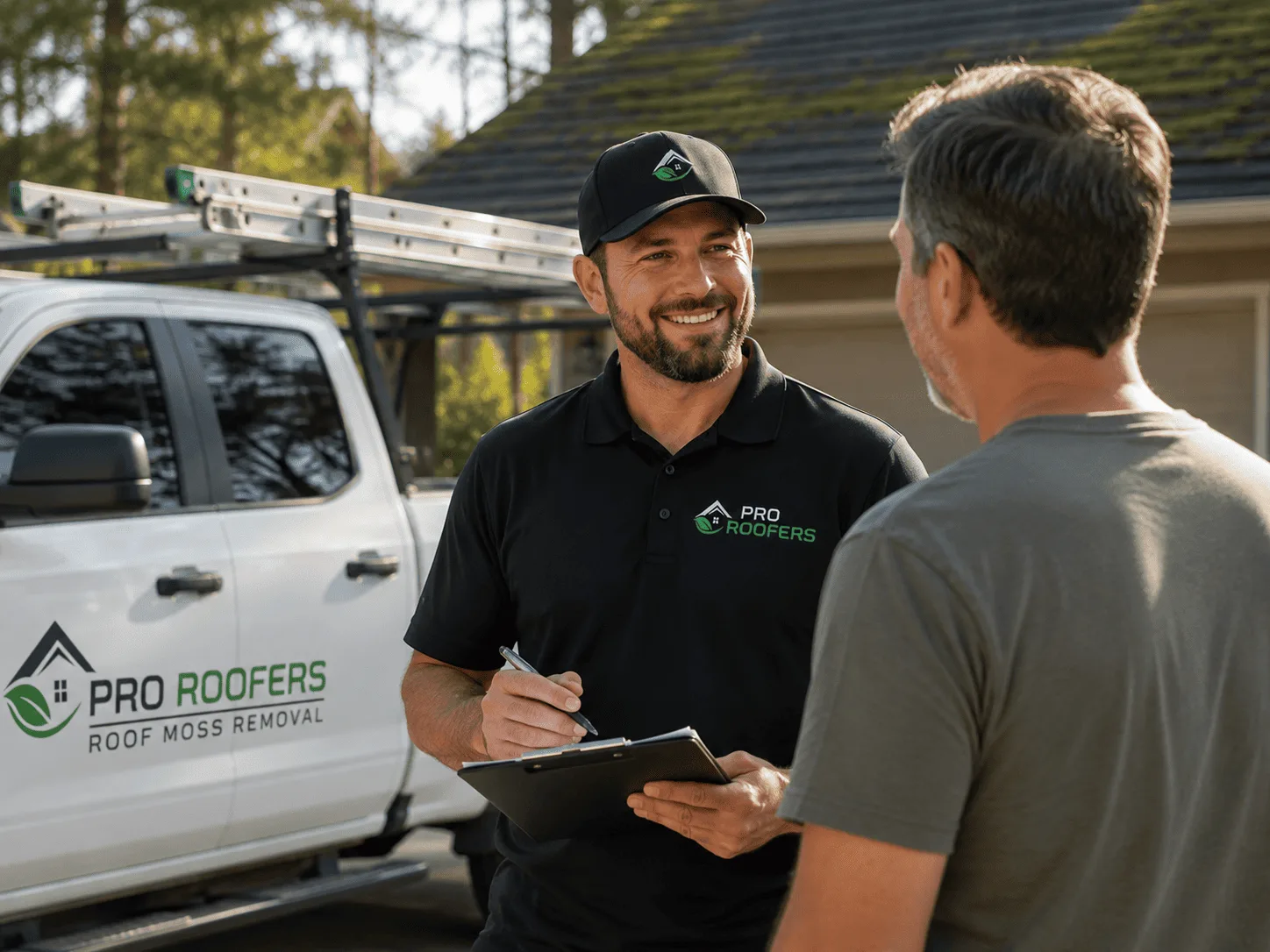 Roof Moss Removal Saxton, PA FAQs